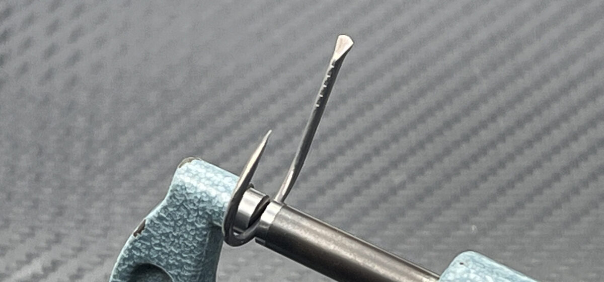 開発ブログ1 極小チモト(Micro-Head)